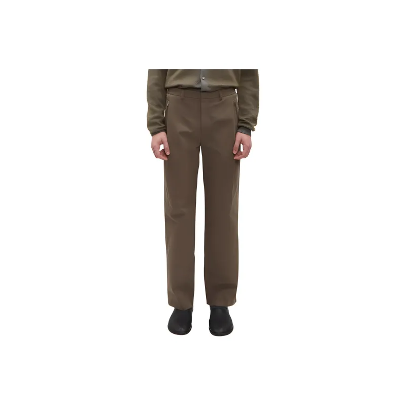 LA GARCONNE SS24 Casual Pants Men's Tan-0