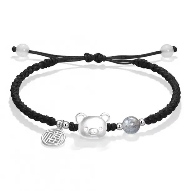 Inkopper Fabric Rope Bracelets Unisex-6