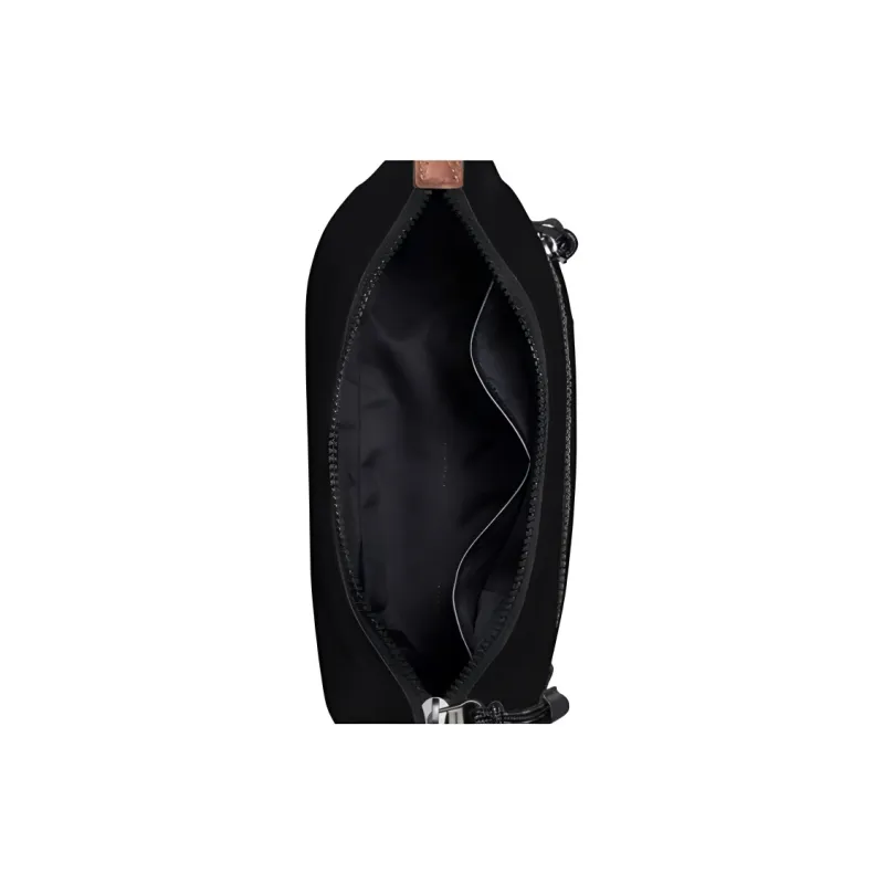 COACH Pacer Cow Leather Messenger Bag, Crossbody Bag, Shoulder Bag Medium Size Men's Black-4