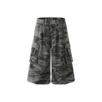GBXM Cargo Shorts Unisex Camouflage