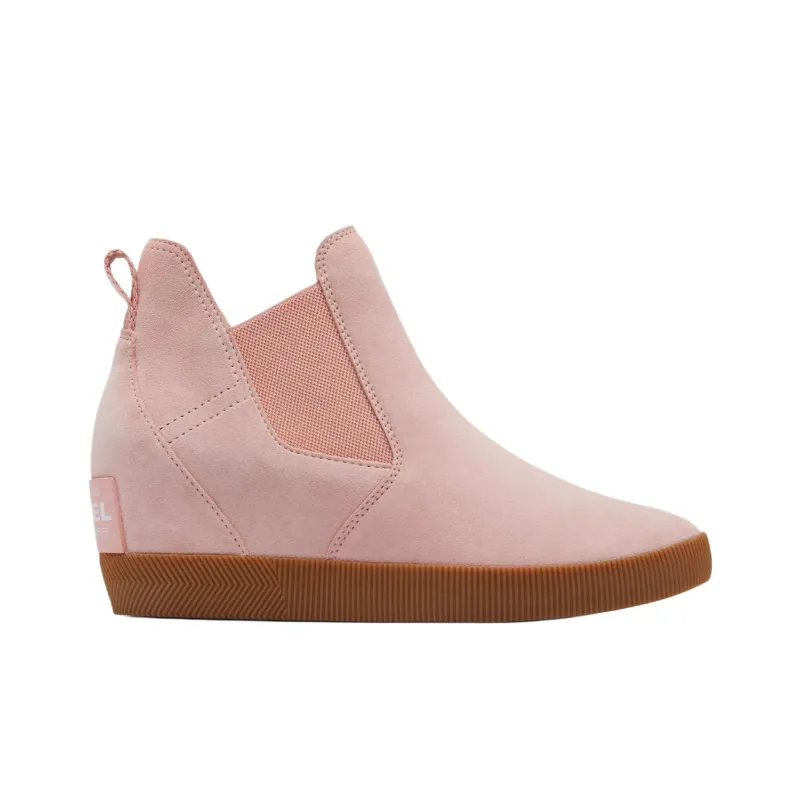 SOREL Out N About Ankle Length Chelsea Boots Women's Pink-1