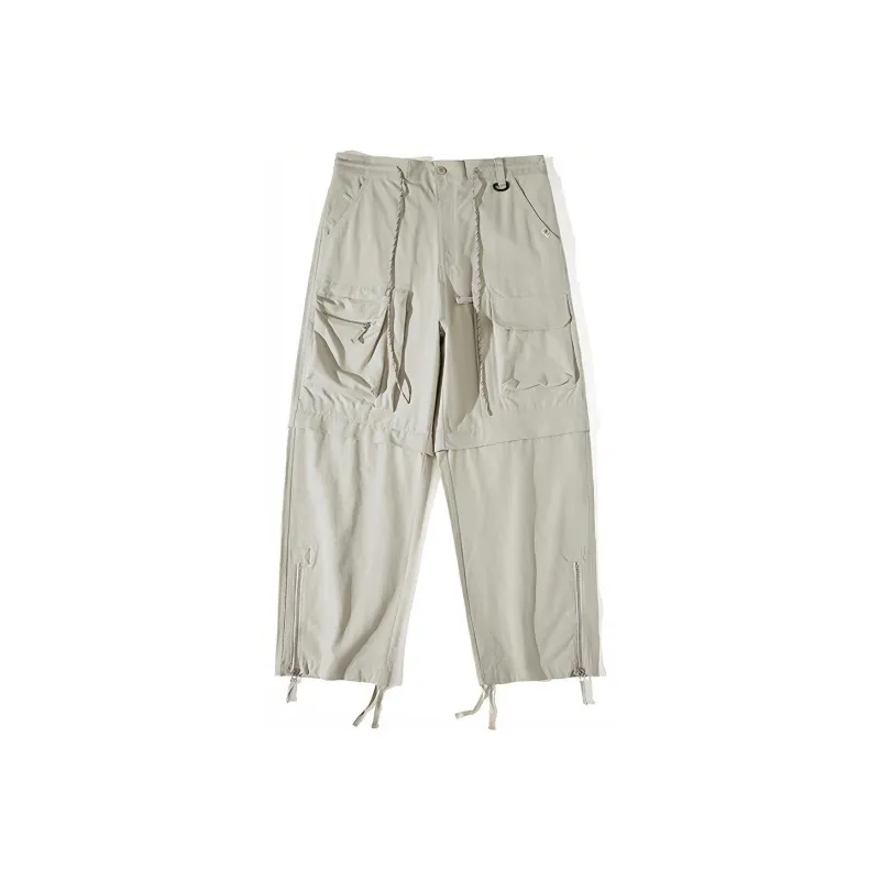 NOTHOMME BLUE Casual Pants Unisex-5