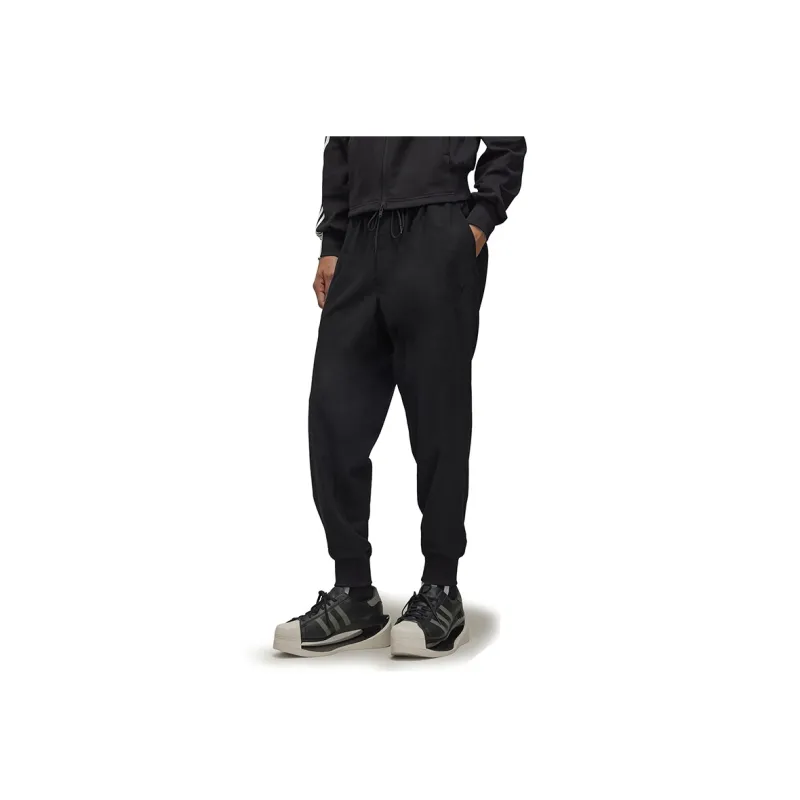 Y 3 Tapered Jogging Trousers-0