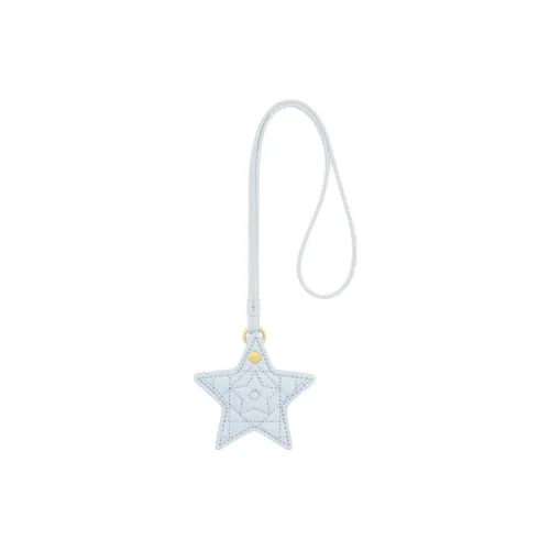 DIOR Lambskin, Gold Plated, Metal Pendants Women's Blue