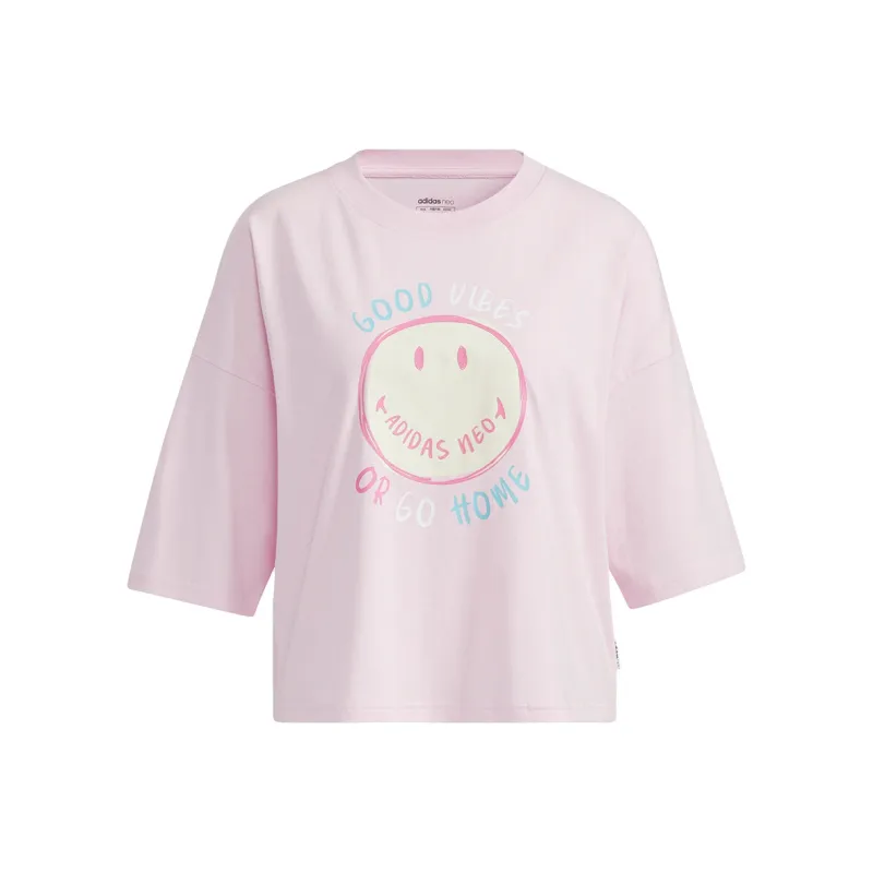 Adidas Neo T Shirt Women's Pink-0