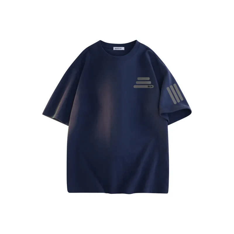 BENGEN T Shirts Unisex-15