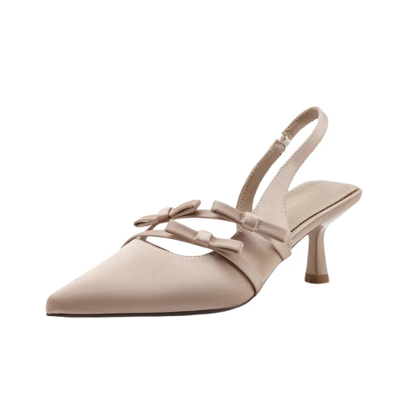 FIVE PLUS Slim Heel High Heels Women's-7