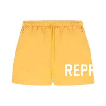 REPRESENT Logo print Swim Shorts