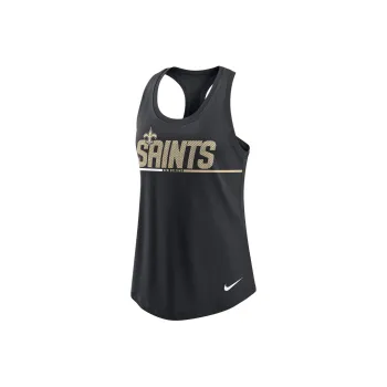 Nike City NFL New Orleans Saints Tank Tops Women's Black