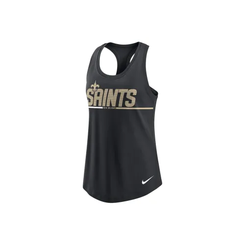 nike products City NFL New Orleans Saints Tank Tops Women's Black