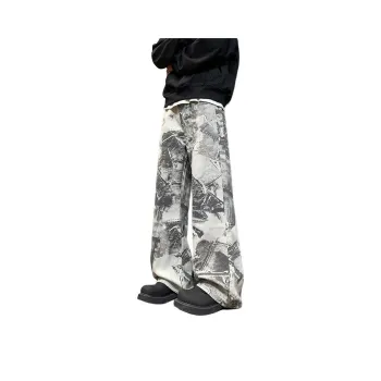 Caramella Jeans Unisex White
