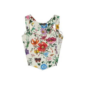 GUCCI Tank Tops Women's White