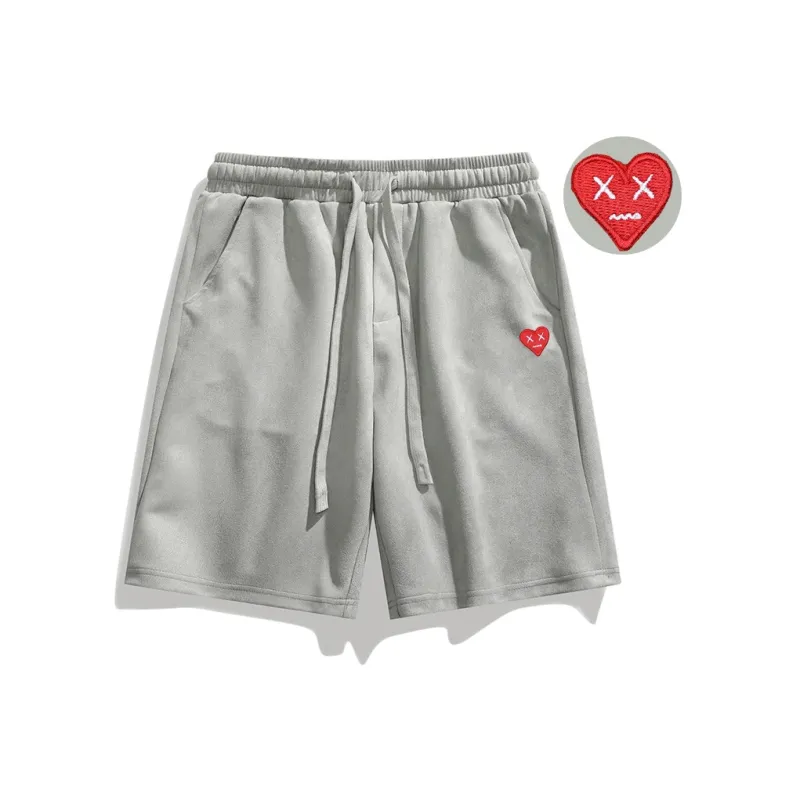 Emoji Casual Shorts Unisex-14