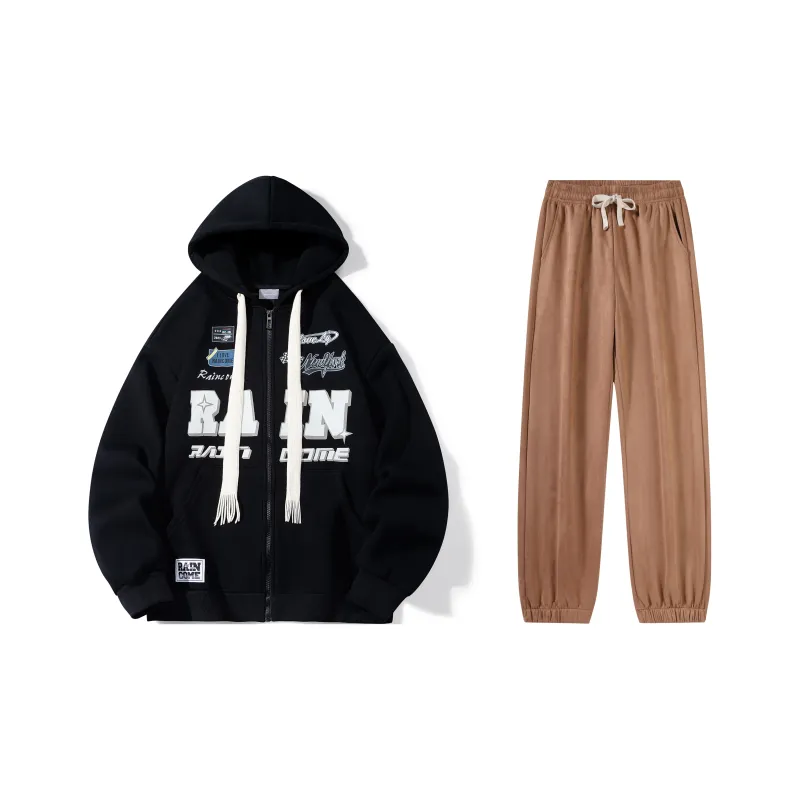 RAINCOME Straight Set Spring And Autumn Unisex-12