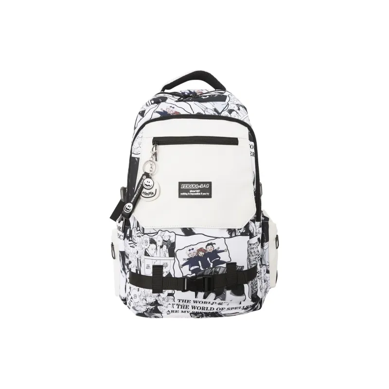 SUN EARTH &U Nylon Backpack Unisex Multicolor-12