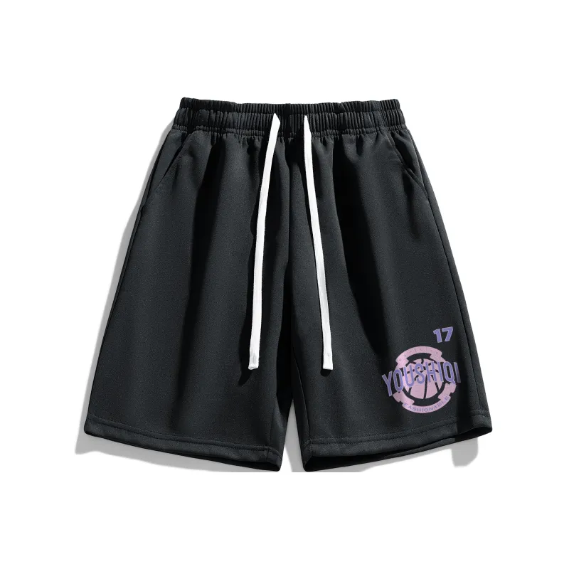 YOUSHIQI Casual Shorts Unisex-0