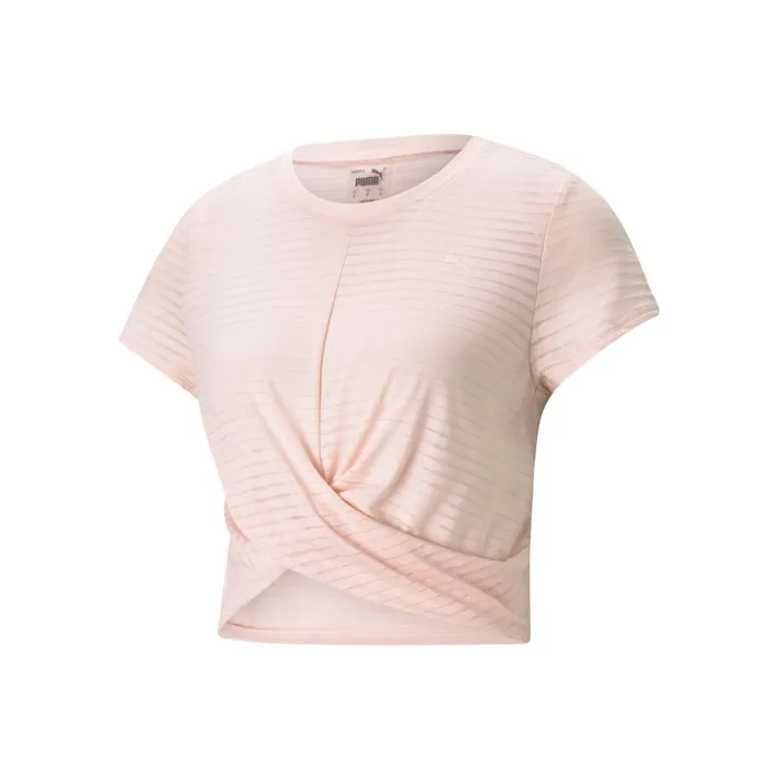 PUMA Crop Tops Women's Light Pink-0