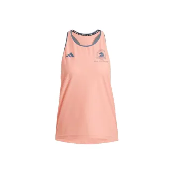 Adidas Free Shipping With AdiClub Boston Marathon® 2024 Own The Run Tank Top
