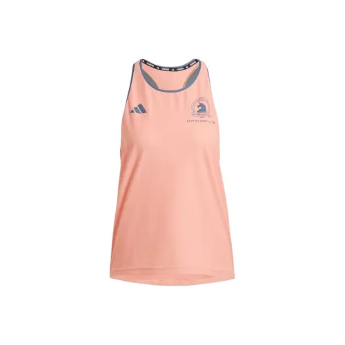Adidas Free Shipping With AdiClub Boston Marathon® 2024 Own The Run Tank Top