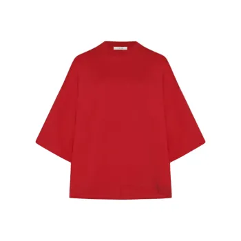 THE ROW T-Shirts Women's Red