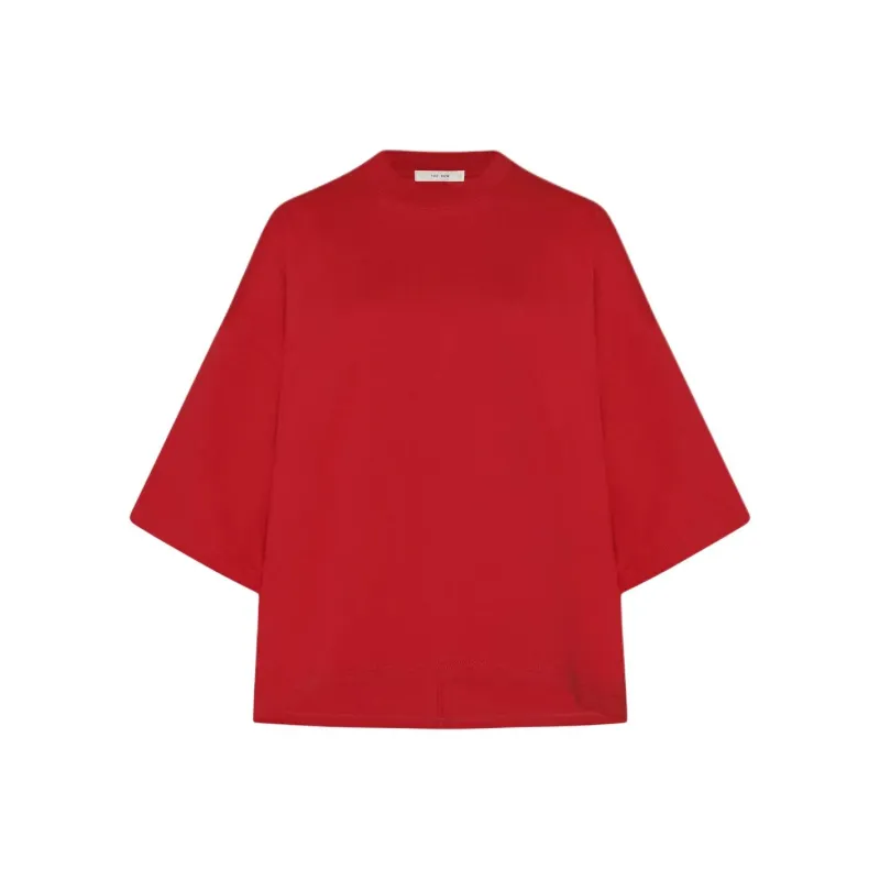THE ROW T-Shirts Women's Red-0