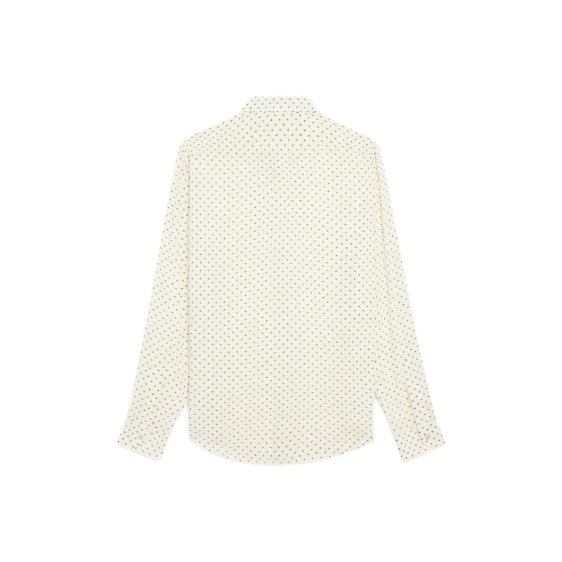 CELINE Shirts Men Vanilla-1