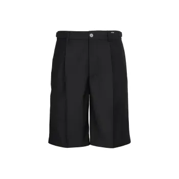 C2H4 Casual Shorts Unisex Black