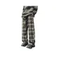 Dark Gray Plaid
