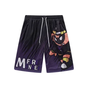 FireMonkey Basketball Shorts Unisex Black
