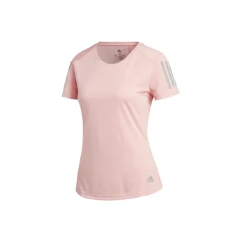 Adidas Set in Sleeve T Shirt Women's Pink