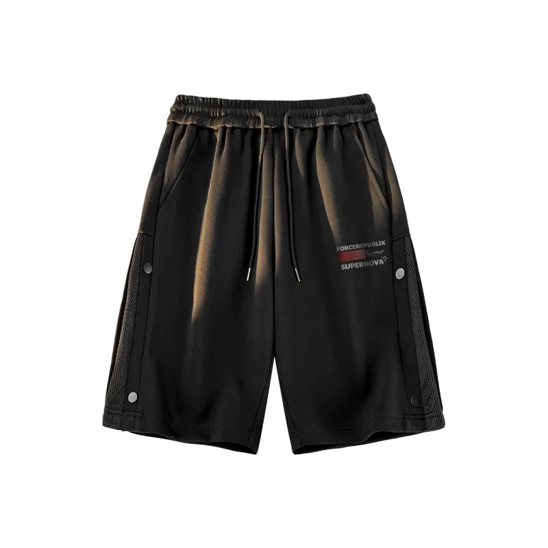 FORCEREPUBLIK Casual Shorts Unisex-0