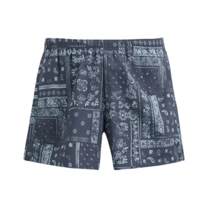 ZARA Swimming Shorts Men's Blue-0