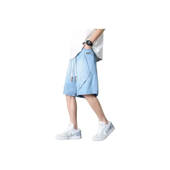 Double Dealer Denim Shorts Unisex