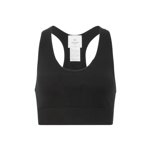 CK/Calvin Klein Tank Tops Women's Black