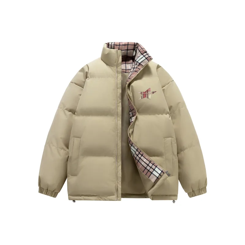 AMBER LIGHT Puffer Jacket Unisex-33