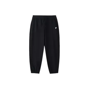FILA FUSION FOB Series Casual Pants Men's Jet Black