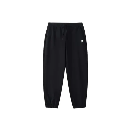 FILA FUSION FOB Series Casual Pants Men's Jet Black