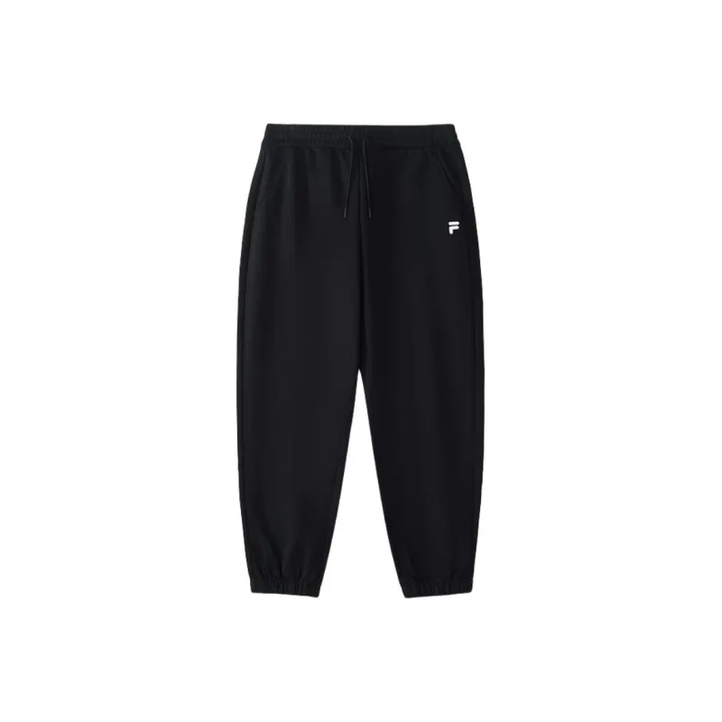 FILA FUSION FOB Series Casual Pants Men's Jet Black-0