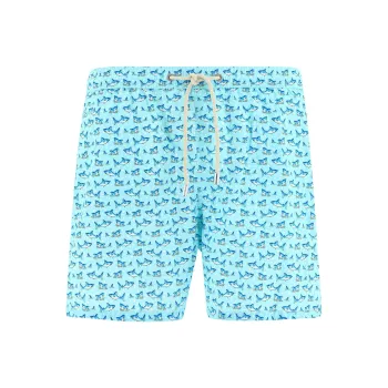 MC2 Saint Barth X Vespa Swim Shorts