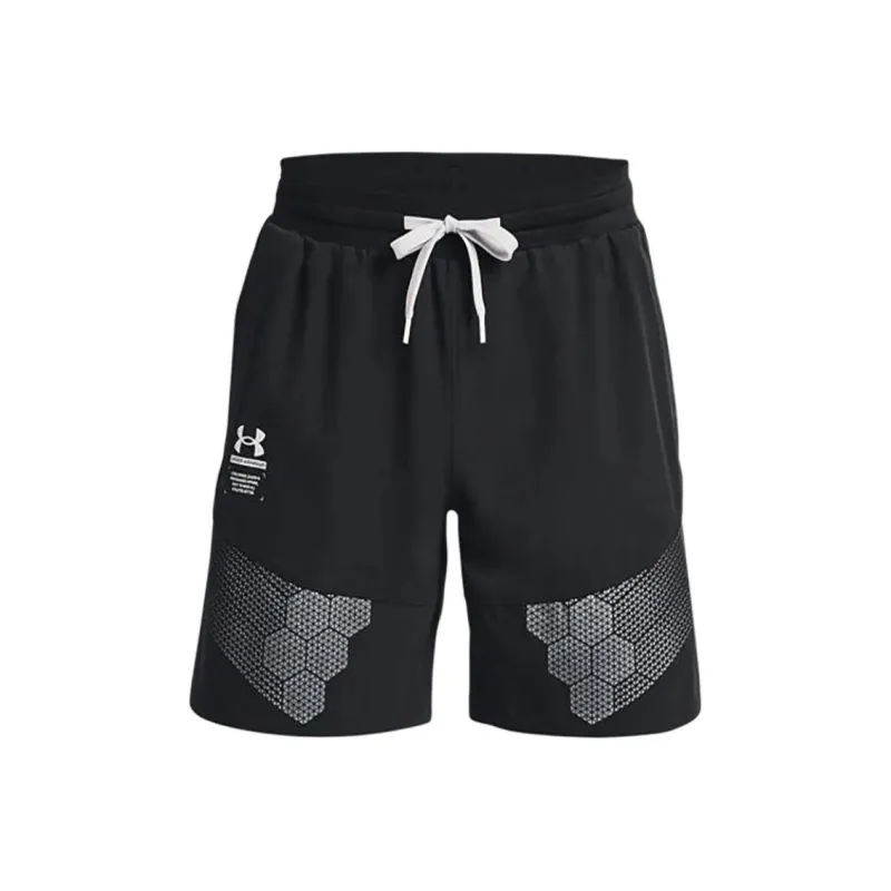 Under Armour Loose Fit Shorts Men's Black-0