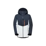 Deep Sea Blue-White