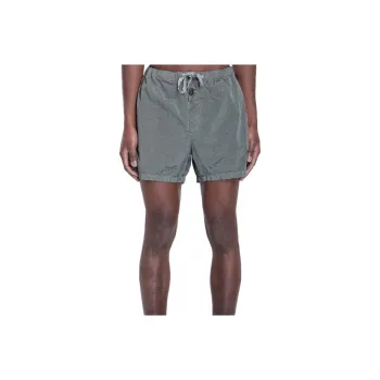 STONE ISLAND Crinkled Swim Shorts