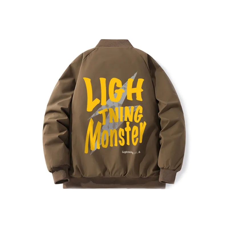 LIGHTNING MONSTER Puffer Jacket Unisex-7