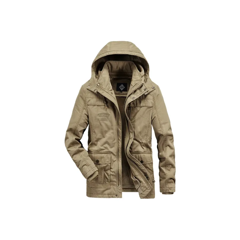 JEEP SPIRIT Puffer Jacket Unisex-4