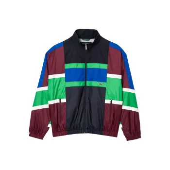 LACOSTE Colour block Track Jacket
