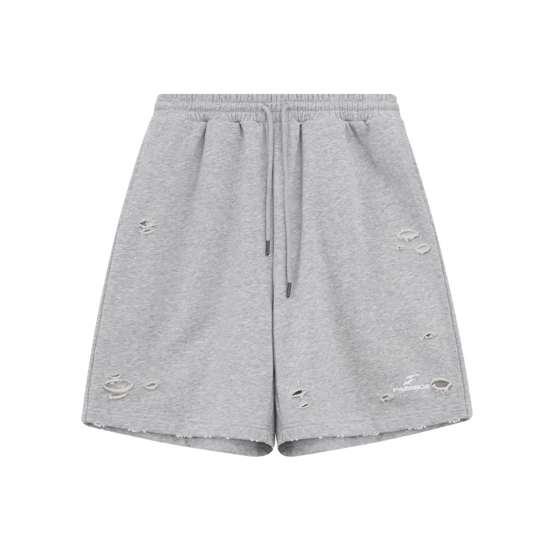 F426 Casual Shorts Unisex-0