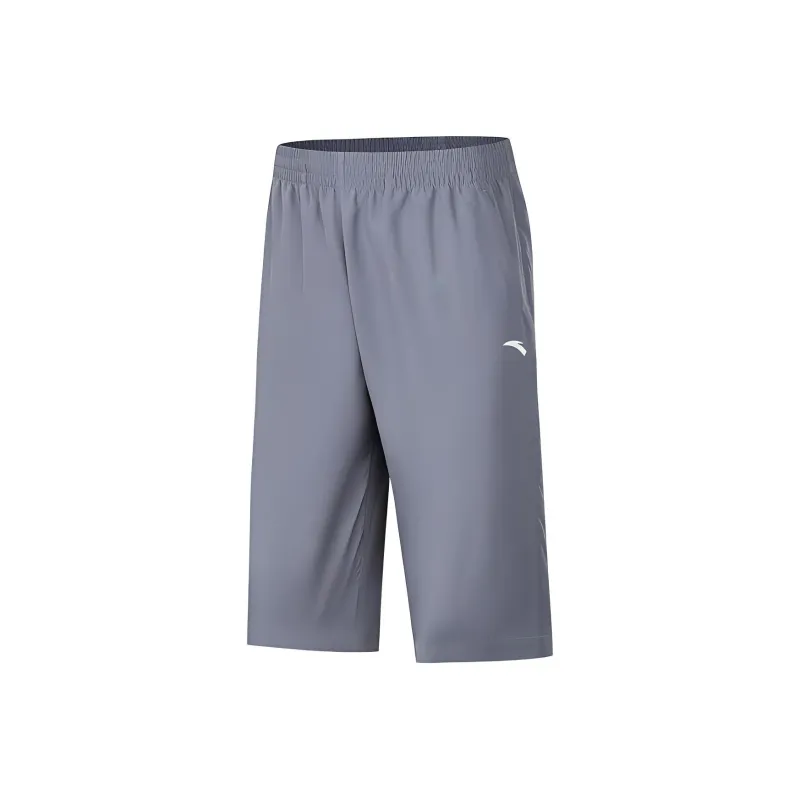 ANTA Casual Shorts Men Gray-0
