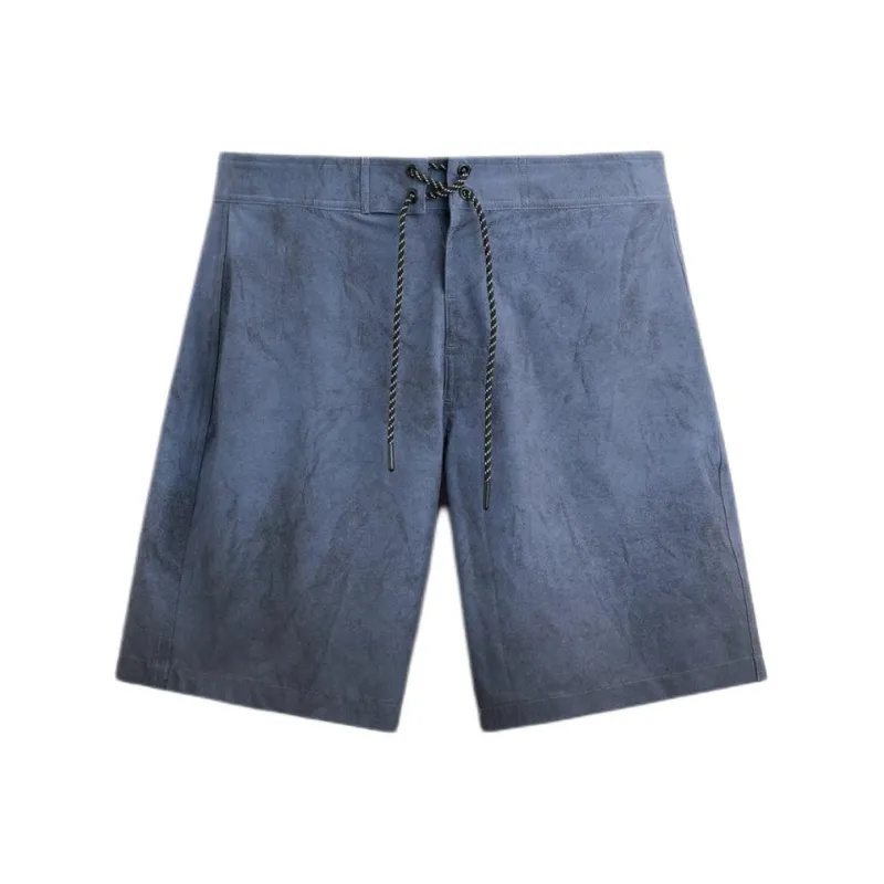 ZARA Swimming Shorts Men's Blue-0