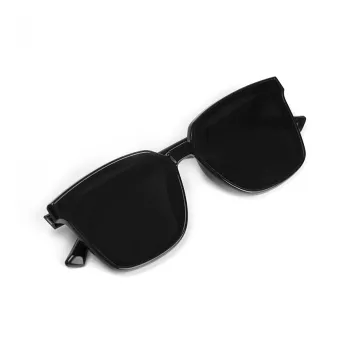 HELEN KELLER Plate Frame Square Sunglasses Unisex