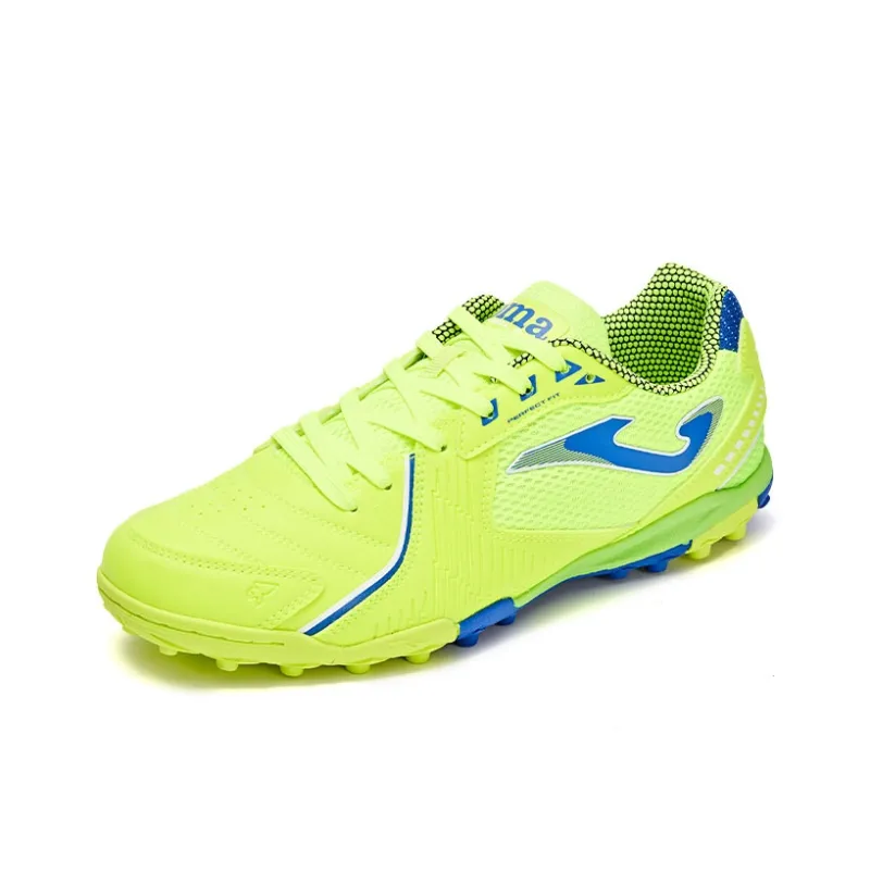 Joma TF Rubber Broken Studs Soccer Shoes Men's Bright Yellow-2